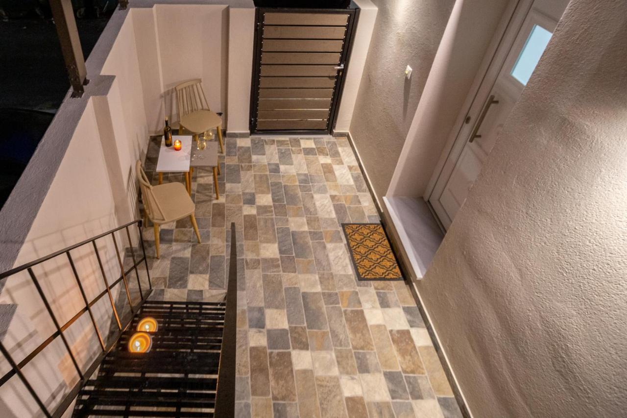 Central Corner Apts Закинтос Экстерьер фото