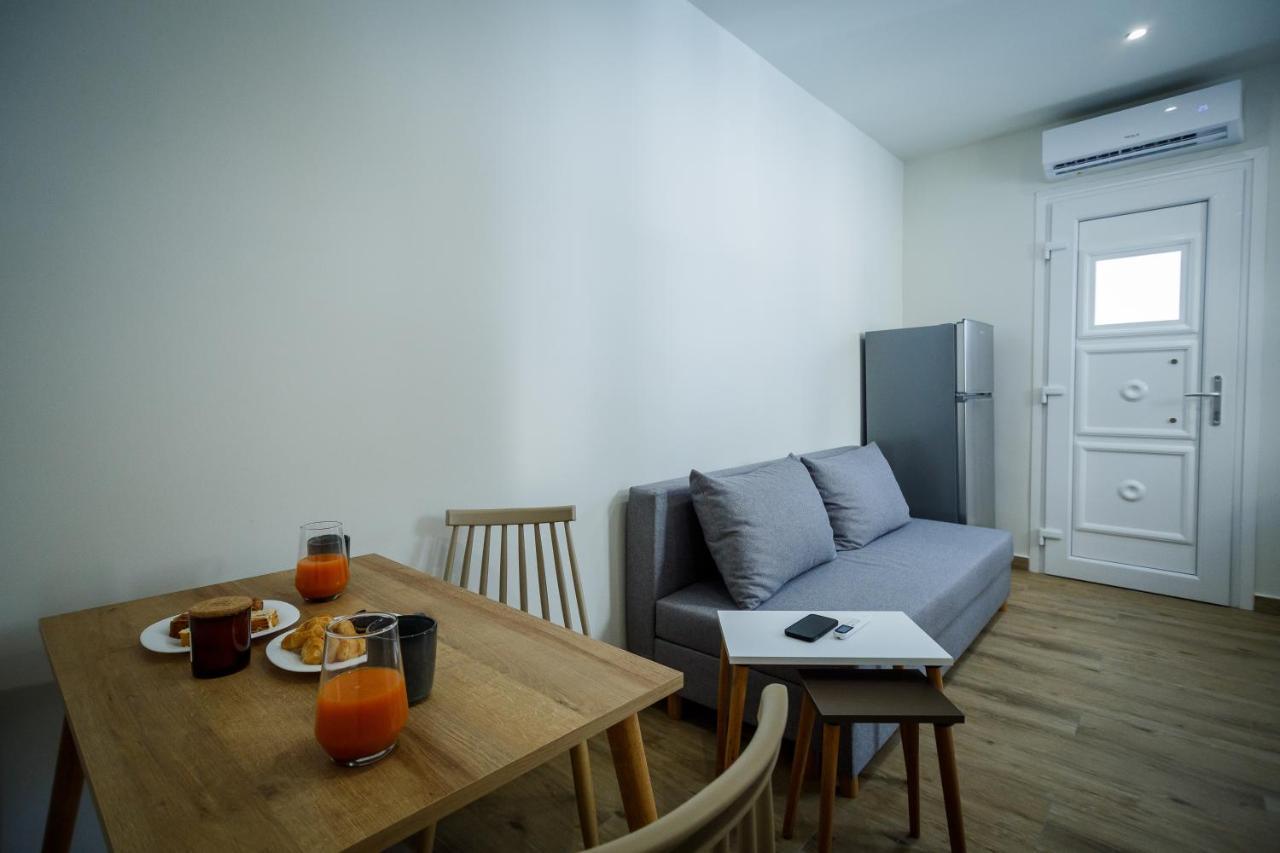 Central Corner Apts Закинтос Экстерьер фото